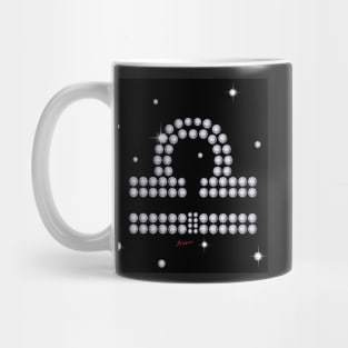 Libra Diamonds Mug